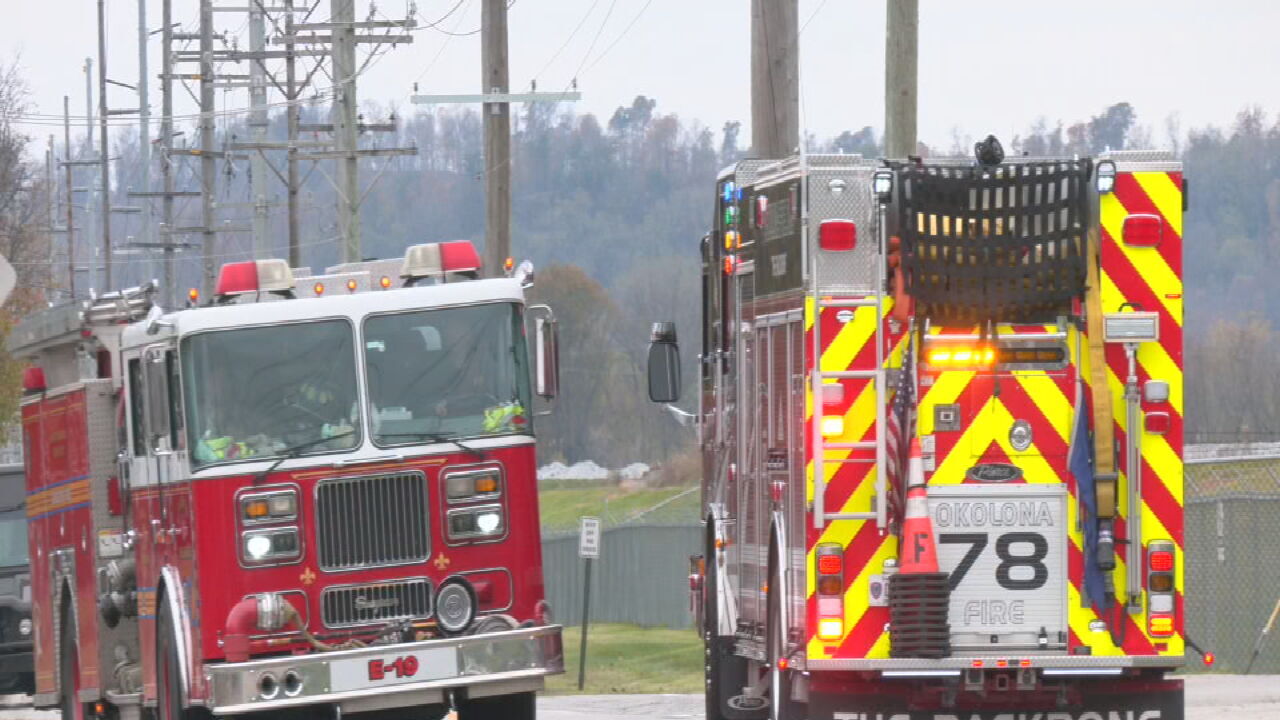 No hazardous chemicals released into the air after fire breaks out at Louisville chemical plant